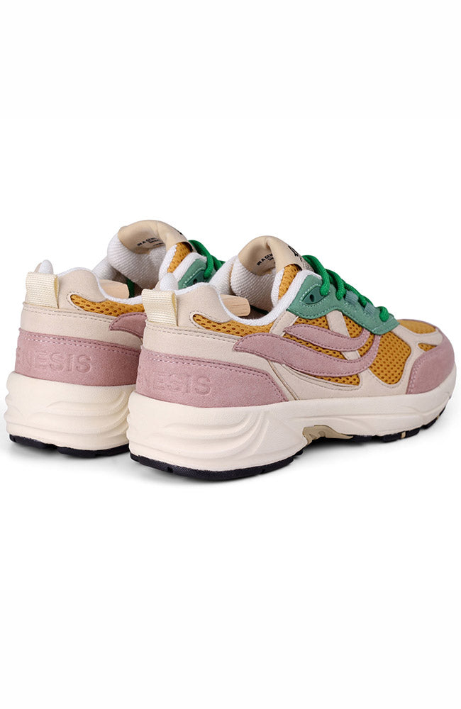 Genesis G-eco '99 Multi Flowers Pink Vegan Sneakers for Women | Sophie Stone
