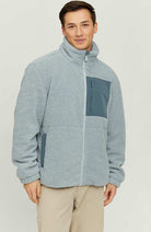 Mazine Pelican Fleecejacke aus recyceltem Polyester | Sophie Stone