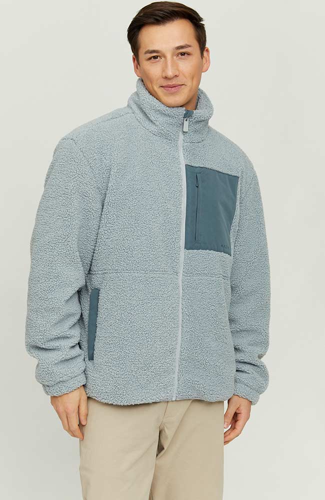 Mazine Pelican Fleecejacke aus recyceltem Polyester | Sophie Stone