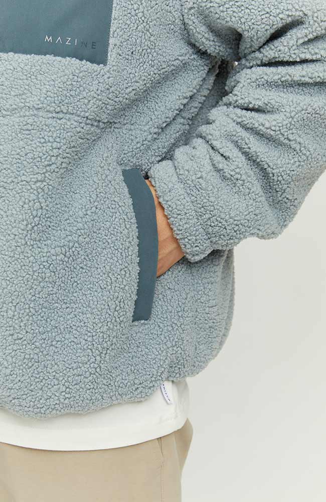 Strickjacke aus Fleece aus recyceltem Polyester | Sophie Stone