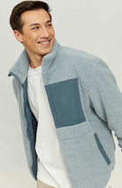 Mazine Pelikan Fleecejacke Strickjacke aus recyceltem Polyester | Sophie Stone