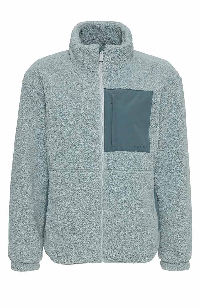 Pelikan Fleecejacke Strickjacke aus recyceltem Polyester | Sophie Stone