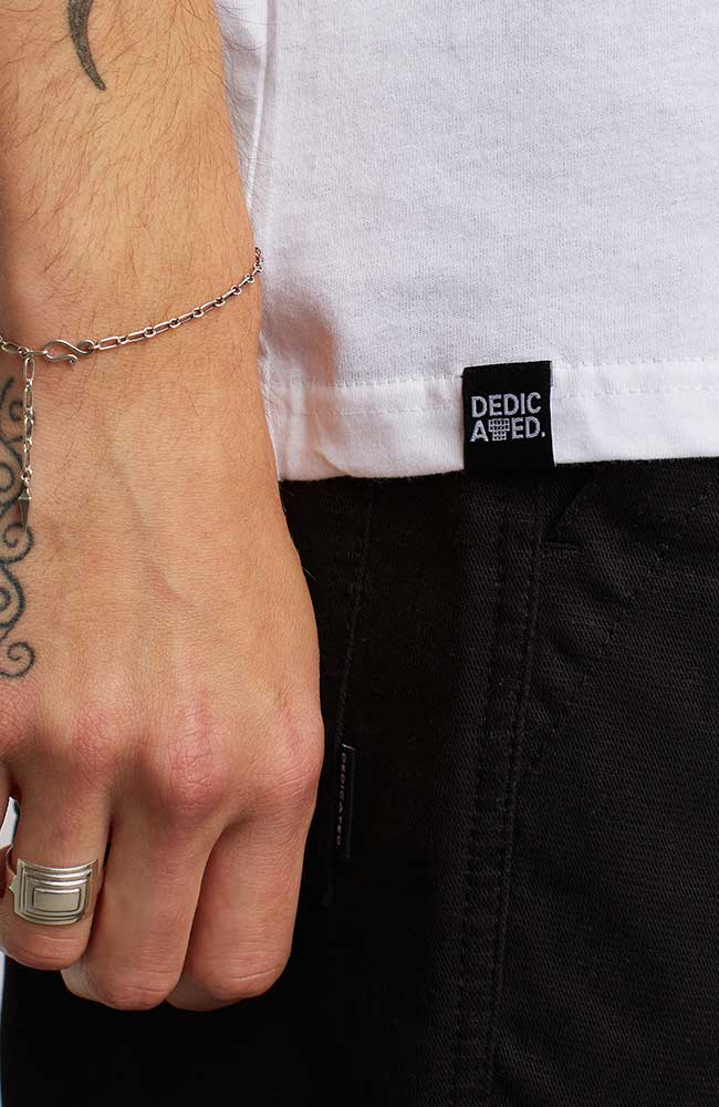 Dedicated Stockholm 3er-Pack weißes Herren-T-Shirt | Sophie Stone