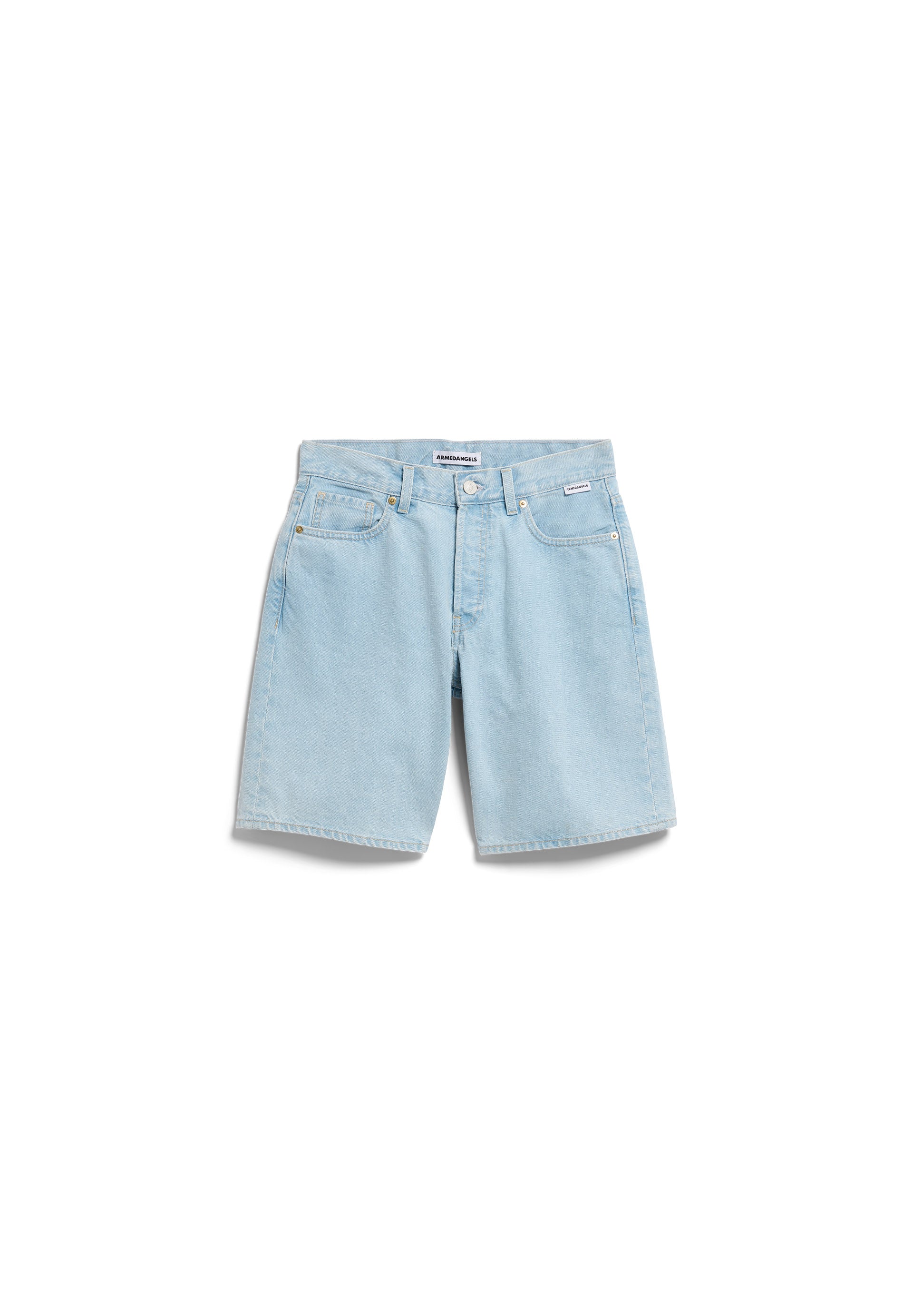 ARMEDANGELS Thalinaa denim shorts, Barrea cotton, women's | Sophie Stone