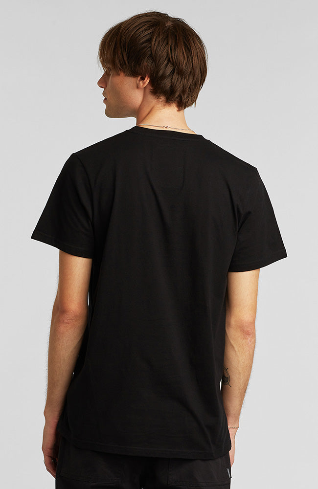 Dedicated 3-pack Stockholm Base t-shirts zwart bio katoen | Sophie Stone