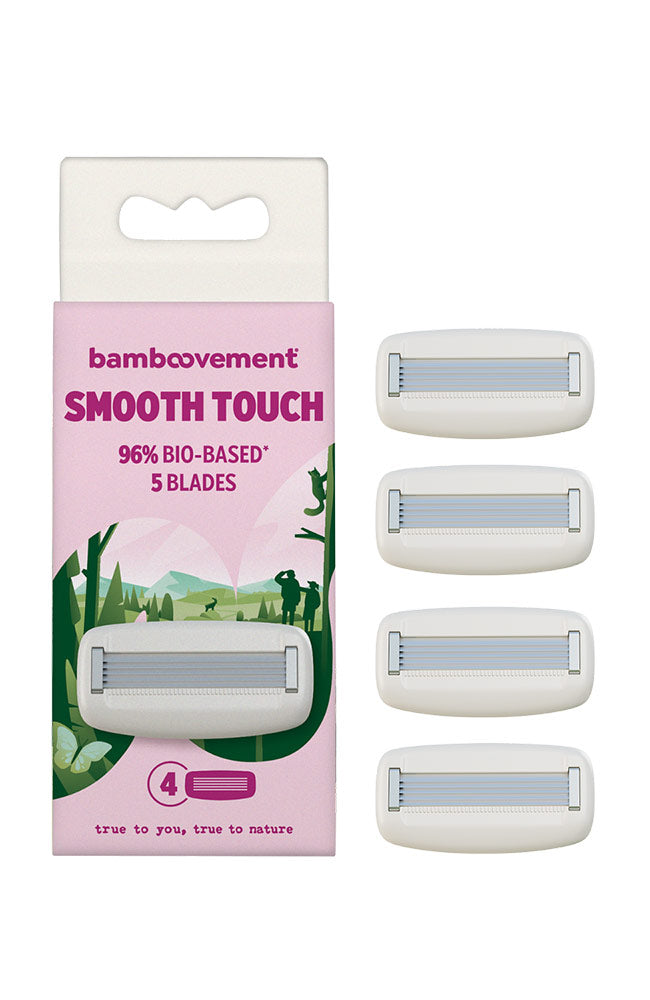 Bamboovement Smooth touch navulmesjes | Sophie Stone