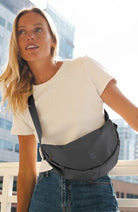 GOT BAG Moon tasje klein grijs uniseks | Sophie Stone