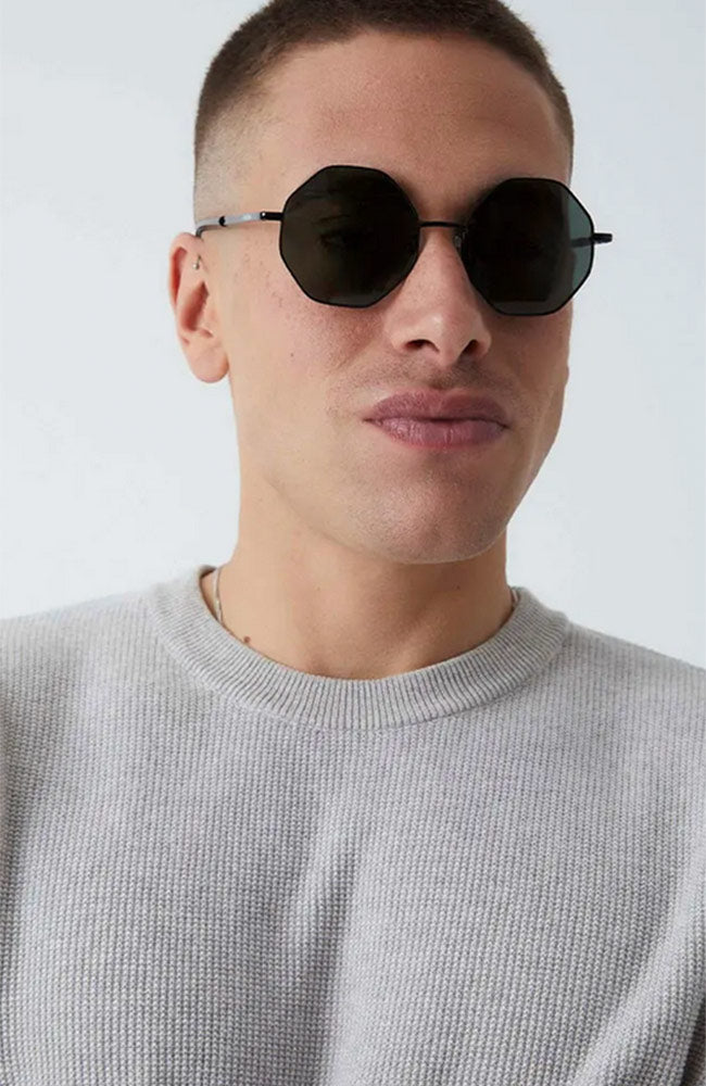 Parafina Sonnenbrille Brisa schwarz recyceltes Material unisex | Sophie Stone