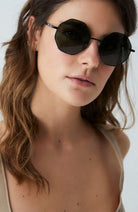 Parafina Sonnenbrille Brisa schwarz recyceltes Material unisex | Sophie Stone