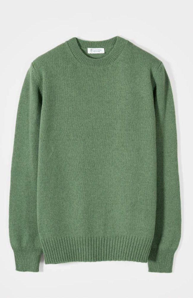 Rifò Edda trui green van 95% GRS-certified kasjmier dames | Sophie Stone