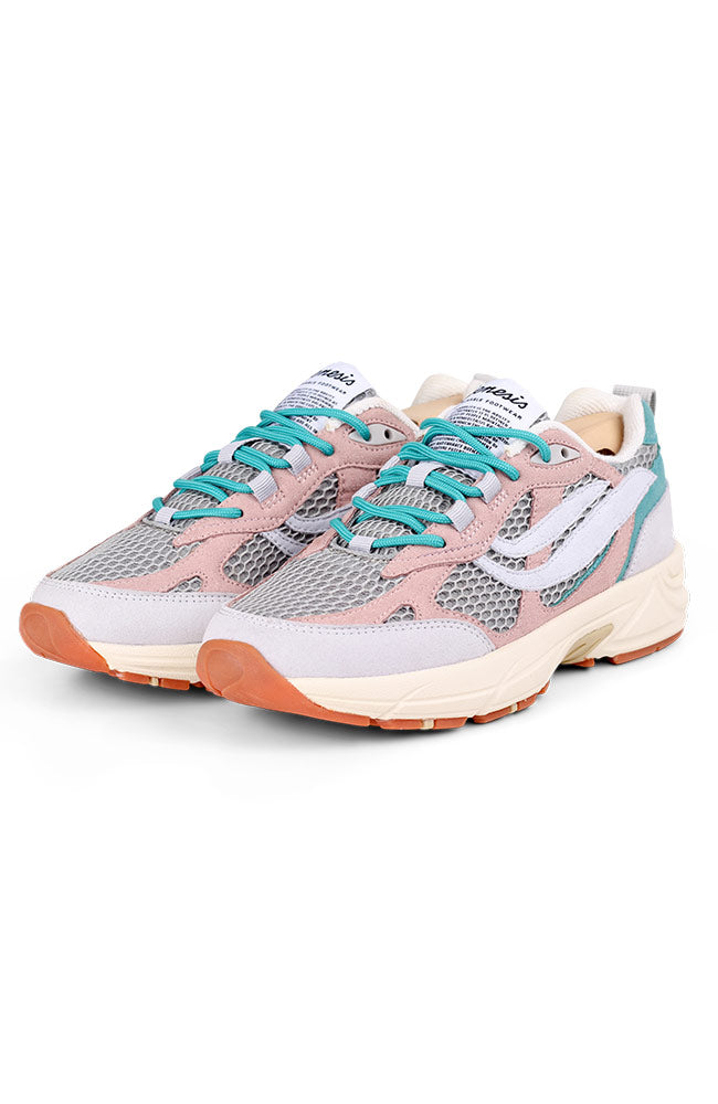 Genesis G-eco '99 2 tone gray/rose/grey vegan sneakers women | Sophie Stone