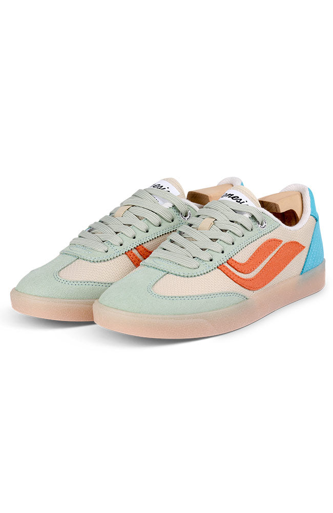 Genesis G-Volley turquoise sneakers vegan sneakers women | Sophie Stone