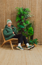 Genesis G-Eco`99 Contra Mesh silver olive vegan sneakers woman | Sophie Stone