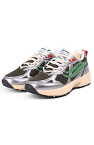 Genesis G-Eco`99 Contra Mesh sneaker silver olive sneakers women | Sophie Stone