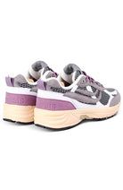 Genesis G-Eco`99 Multi Mesh sneaker Grey White Lavender dames | Sophie Stone