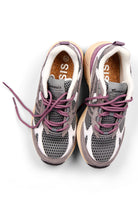 Genesis G-Eco`99 Multi Mesh schoenen Grey White Lavender vegan dames | Sophie Stone