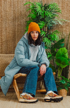 Genesis G-Eco`99 Multi Mesh sneaker L.Brown Brown Mint vrouw | Sophie Stone