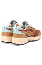 Genesis G-Eco`99 Multi Mesh schoenen L.Brown Brown Mint vegan dames | Sophie Stone