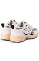 Genesis G-Eco`99 2-Tone Mesh brown white vegan schoenen dames | Sophie Stone