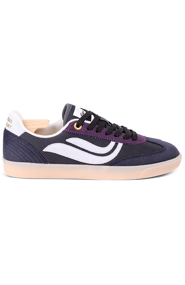 Genesis G-Volley mesh deep purplish vegan sneakers dames | Sophie Stone