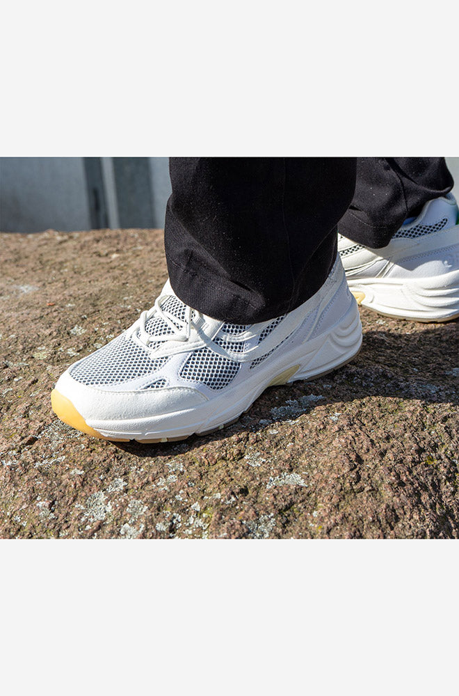 Genesis G-Eco`99 2-Tone Mesh white white vegan leer vrouw | Sophie Stone