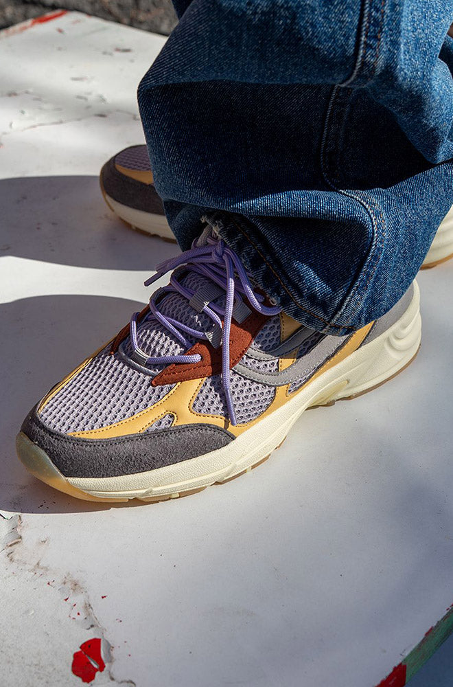 Genesis G-Eco '99 Multi Sneaker, Grey Vegan Leather, Women's | Sophie Stone