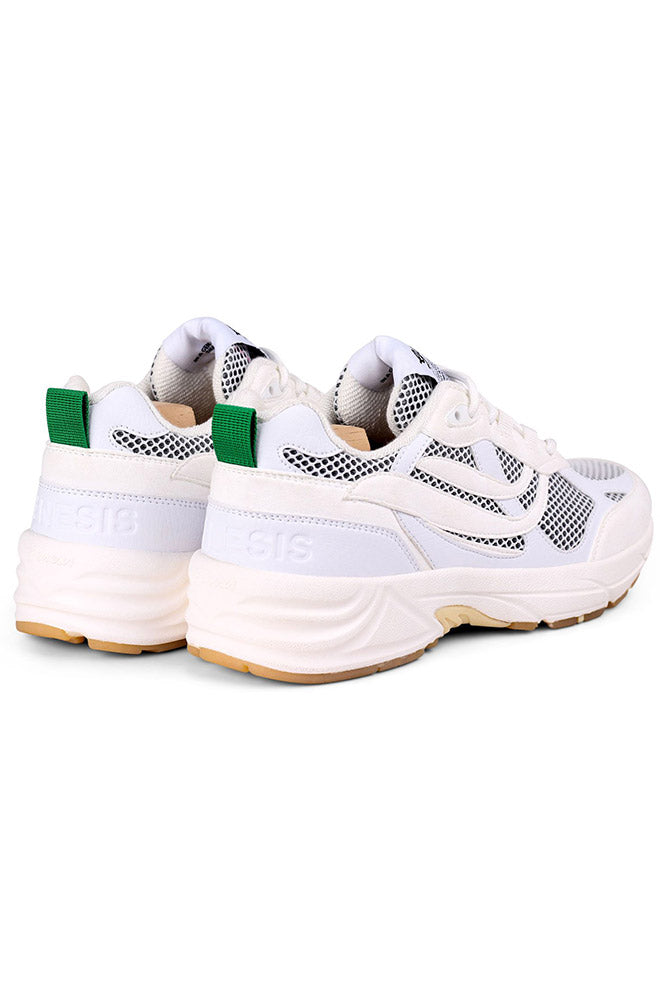 Genesis G-Eco`99 2-Tone Mesh wit vegan leer dames | Sophie Stone