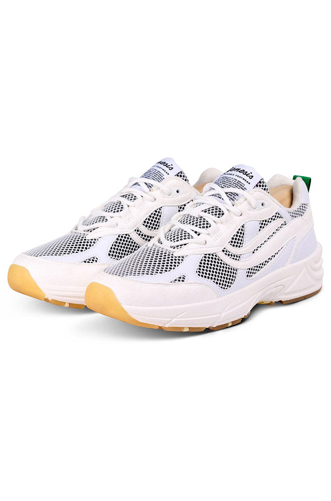 Genesis G-Eco`99 2-Tone Mesh white white vegan leer vrouwen | Sophie Stone