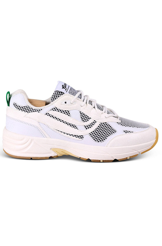 Genesis G-Eco`99 2-Tone Mesh white white vegan leer dames | Sophie Stone
