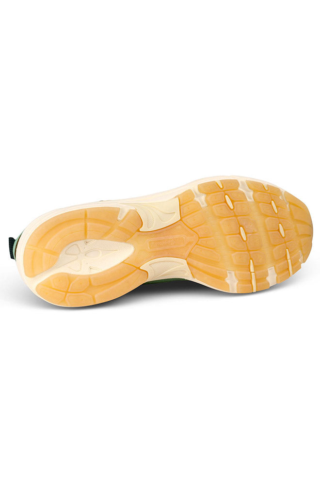 Genesis G-Eco '99 Multi Sneaker in Olive, Yellow, and Black Vegan Leather for Women | Sophie Stone