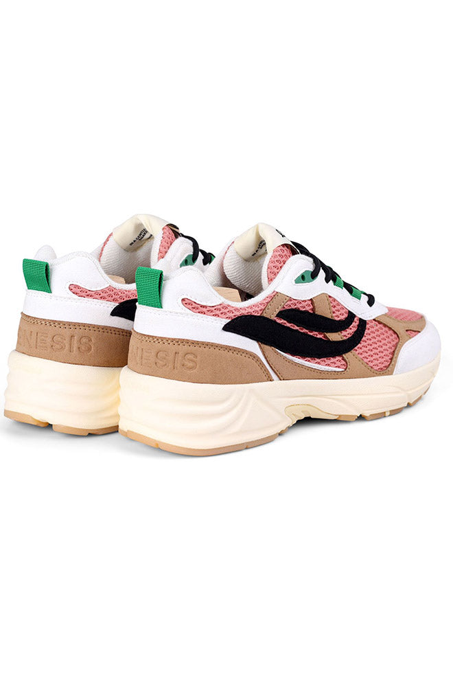 Genesis G-Eco '99 Multi Sneaker in Ginger Vegan Leather for Women | Sophie Stone