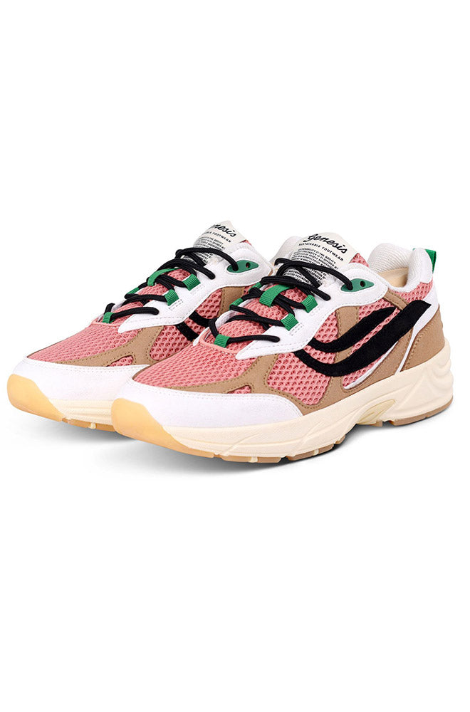 Genesis G-Eco '99 Multi Sneaker in Ginger Vegan Leather for Women | Sophie Stone