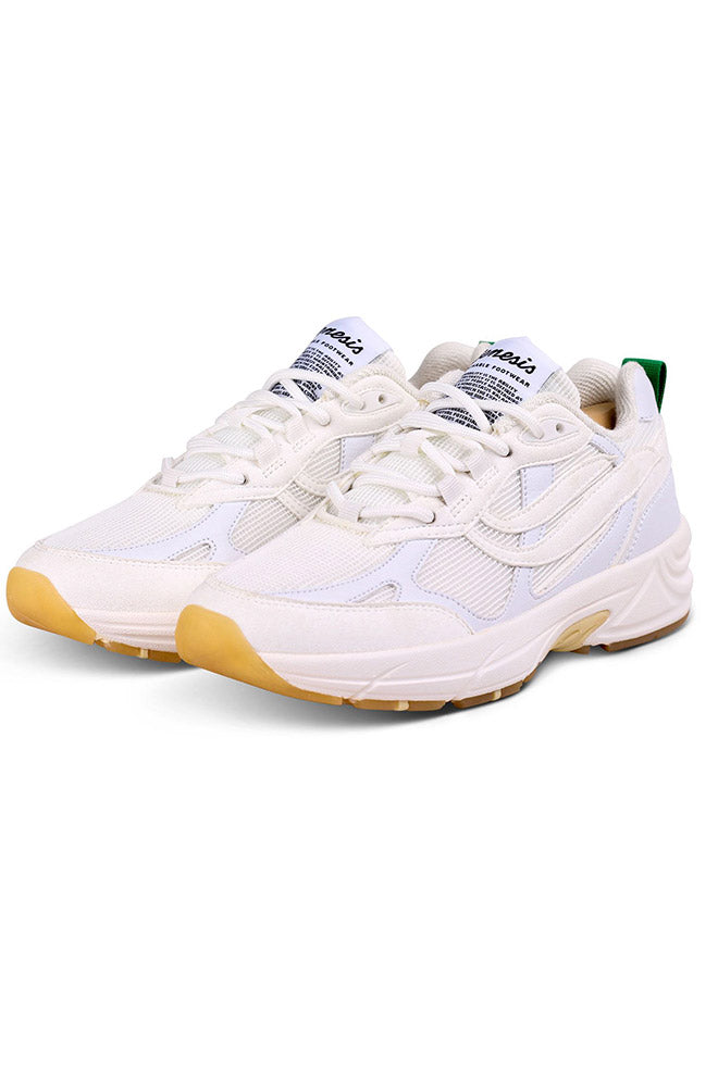 Genesis G-Eco`99 Square Mesh white white vegan leer vrouwen | Sophie Stone