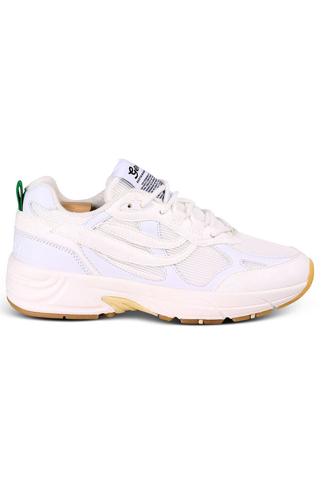 Genesis G-Eco`99 Square Mesh white white vegan leer dames | Sophie Stone