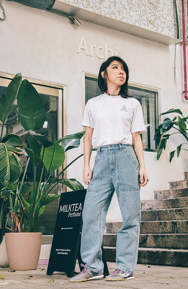 Genesis G-Sprint Mesh-Sneaker grau-lila, recycelt und vegan, für Damen | Sophie Stone
