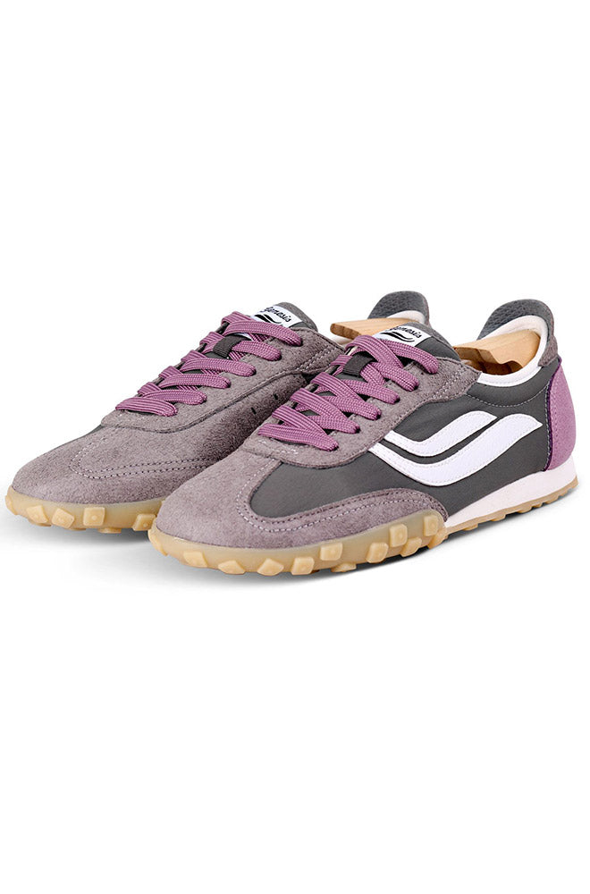 Genesis G-Sprint mesh sneaker grey vegan vrouw | Sophie Stone