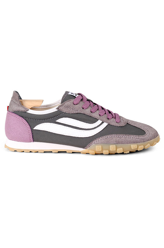 Genesis G-Sprint mesh sneaker grey vegan dames | Sophie Stone