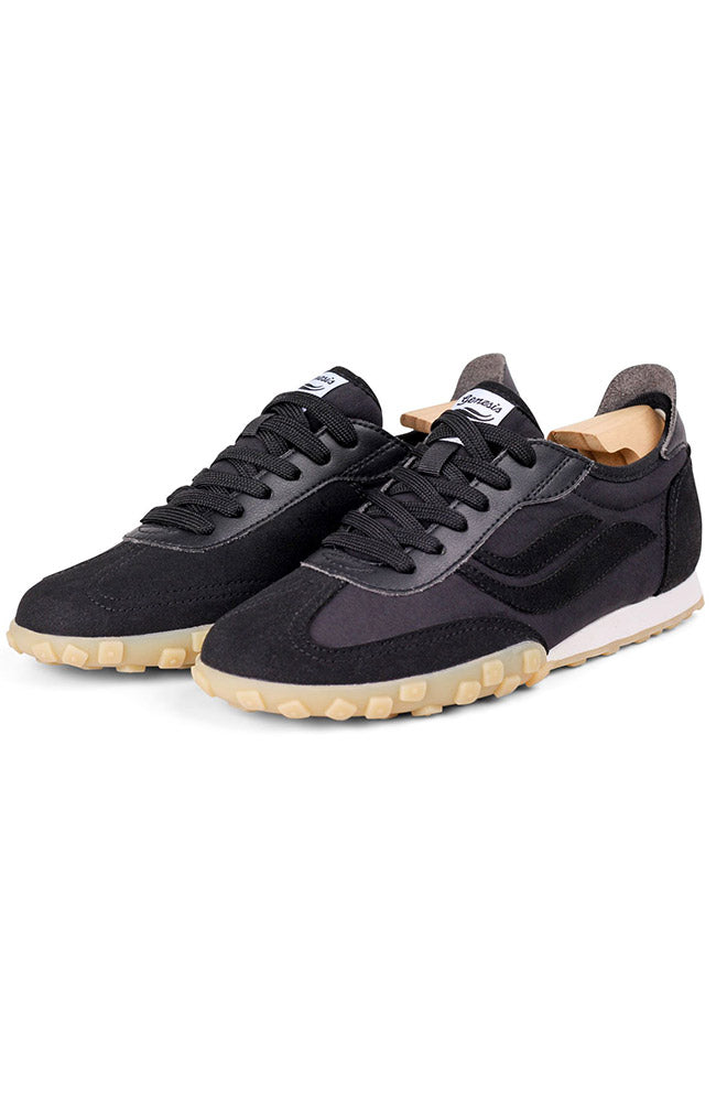 Genesis G-Sprint mesh sneaker Black Black vegan vrouwen | Sophie Stone