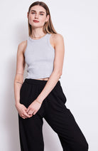 JAN N JUNE Smilla pants black from durable Lyocell (TENCEL™) for women | Sophie Stone