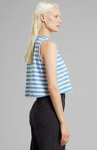 Dedicated Namsos stripe top blue | Sophie Stone