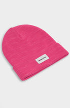 Dedicated Kiruna Beanie Mütze Himbeere recyceltem Polyester | Sophie Stone
