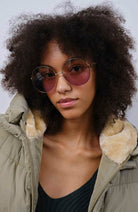 Embassy of Brick and Logs Lyndon Puffer Jacket pale olive | Sophie Stone