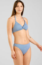Dedicated Bikini bottoms Sanda stripes of reycled polyester ladies | Sophie Stone