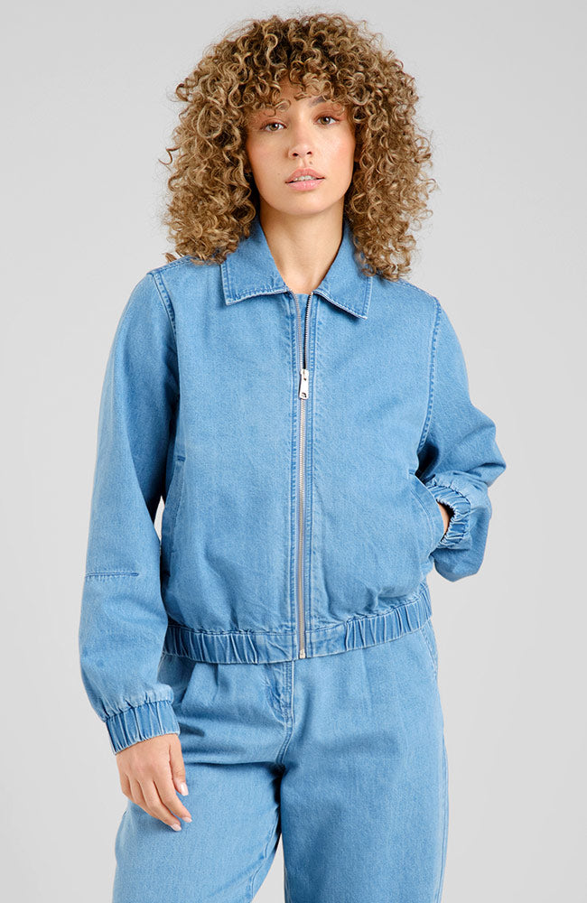 Dedicated Sunna Jacket in organic cotton denim for women | Sophie Stone