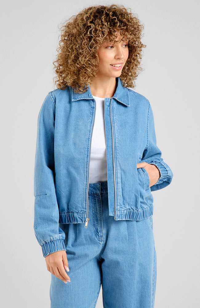 Dedicated Sunna Jacket in organic cotton denim for women | Sophie Stone