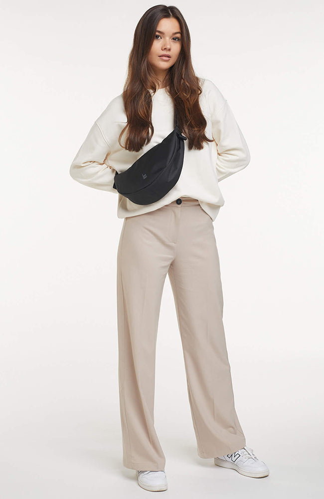 GOT BAG Moon bag small zwart van gerecycled plastic uniseks | Sophie Stone