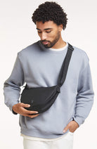 GOT BAG Moon bag small zwart van gerecycled plastic | Sophie Stone