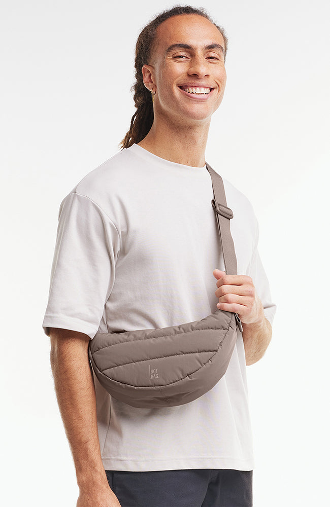 GOT BAG Moon bag small puffer oyster oceaan plastic uniseks | Sophie Stone