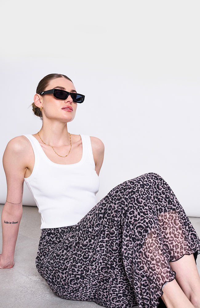 JAN N JUNE Smuk Maxirock leo print | Sophie Stone