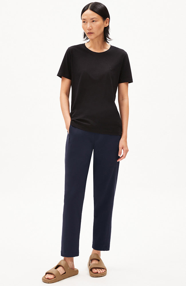 ARMEDANGELS Magdaalena pants night sky from sustainable Ecovero ladies | Sophie Stone